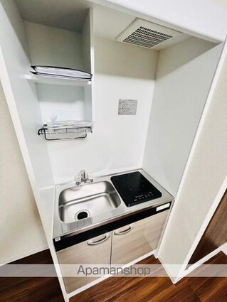 Ｂｒｏｔｅ三ノ輪[1R/20.9m2]のキッチン