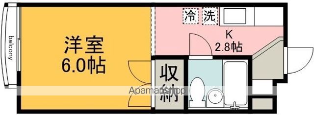 辺見コンパウンドの間取り写真