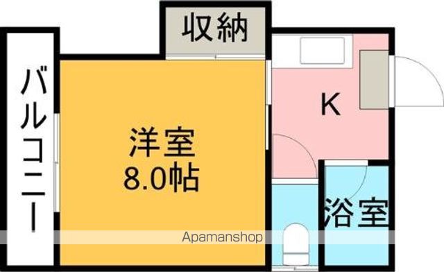 セゾン新屋敷の間取り写真