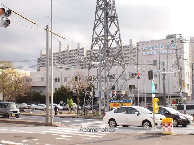 高台ハイツBの周辺写真