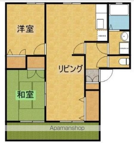 パルコートの間取り写真