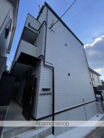 ラビット南与野の外観写真