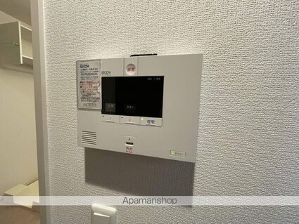 チャス　レジデンス　Ⅱ[1LDK/44.17m2]のセキュリティ