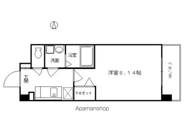 アーバンフラッツ五条堀川の間取り写真