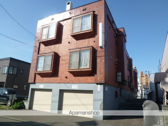 第6森宅建マンションの外観写真