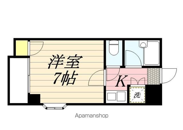 グランディ香椎駅東の間取り