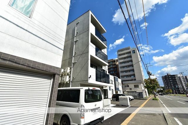 札幌市東豊線 美園駅 徒歩3分 4階建 築2年の外観写真