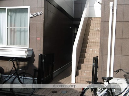 プランドール[1K/17.72m2]のエントランス