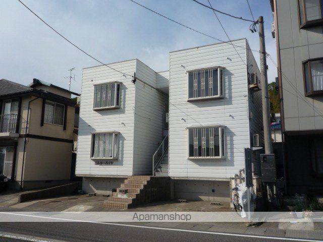 エルシーハイツの外観写真