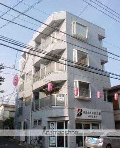 トキワマンションの外観写真