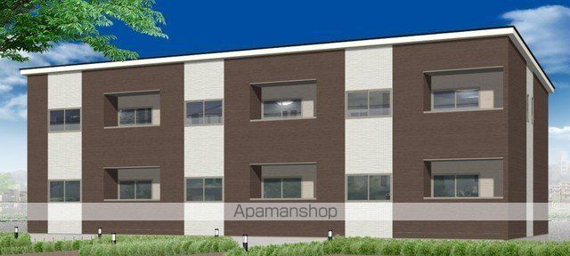 仮)多賀城新田アパートA棟