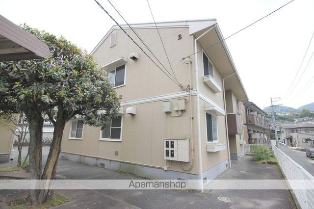セジュール西山B棟の外観写真