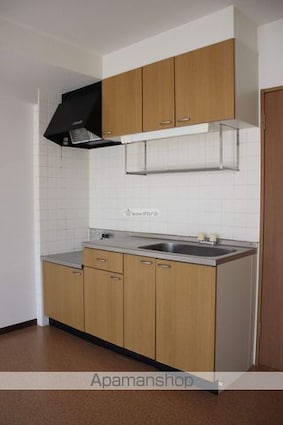 広島県福山市草戸町３丁目[3LDK/56.46m2]のキッチン