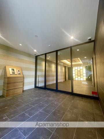 パルティールの玄関写真