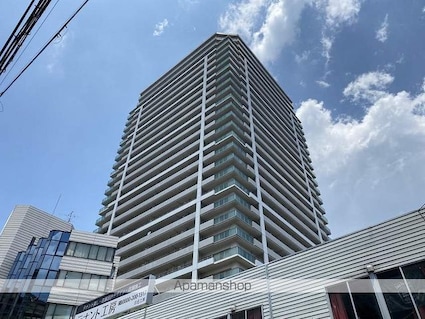 ザ・草津タワー[2LDK/66.8m2]の外観