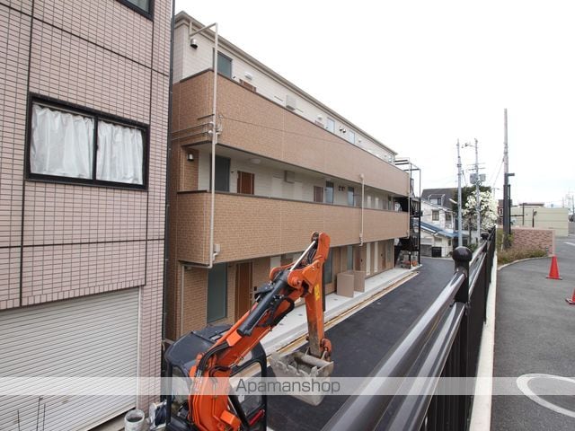 シャンテー宮之阪の外観写真