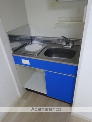 和歌山県和歌山市九番丁[1R/27m2]のキッチン