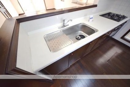 ＴＫフラッツ梅ヶ丘（Ａ棟）[3LDK/101.93m2]のキッチン