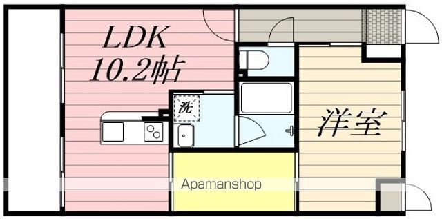 FS APARTMENTの間取り写真