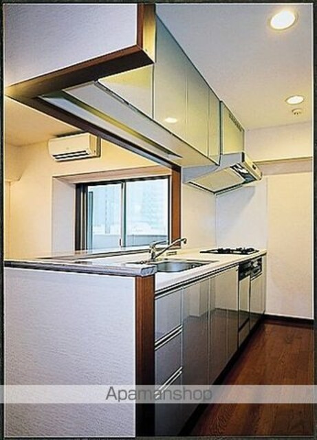 レジディア新御茶ノ水[1K/22.1m2]のキッチン