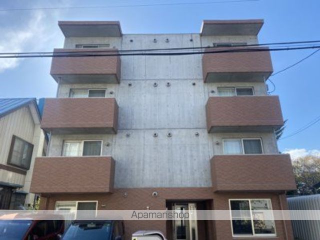 BELLE VILLE平岸の外観写真
