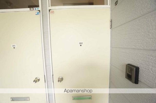サンクレールの玄関写真
