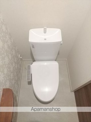 ベレオ鷺ノ森[1LDK/35.73m2]のトイレ