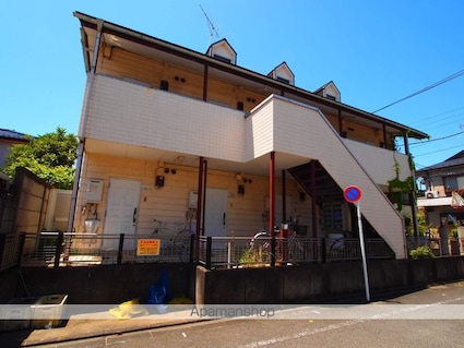 ビラ多摩川[1R/17m2]の外観1