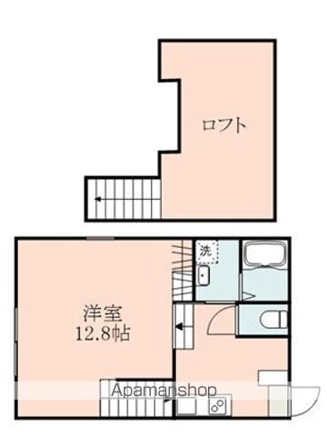 POSH YOKOTEの間取り写真