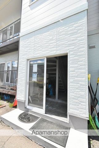 コーポ山川の玄関写真