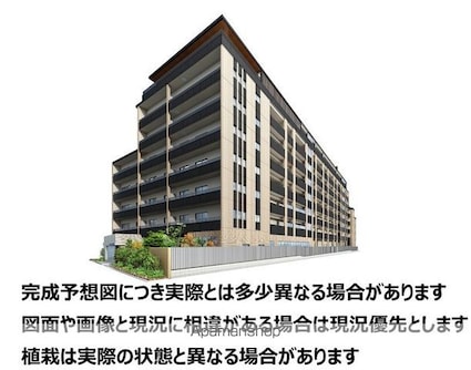 サンジョイアゼロ[2LDK/65.97m2]の外観