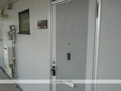 広島県東広島市西条町田口[1K/20.25m2]のセキュリティ