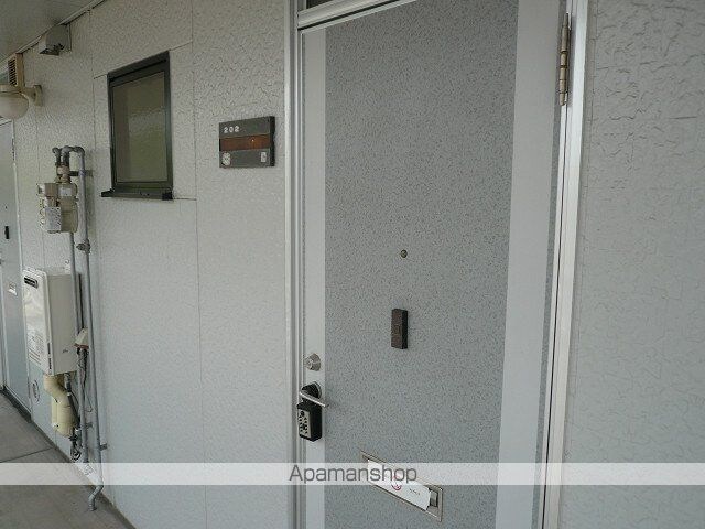 広島県東広島市西条町田口[1K/20.25m2]のセキュリティ