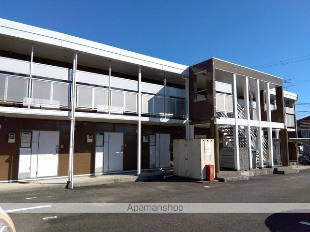 レオパレスLOTOの外観写真