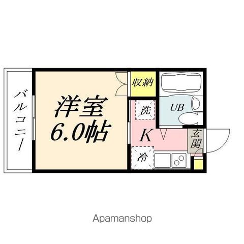 プレアール原尾島の間取り写真