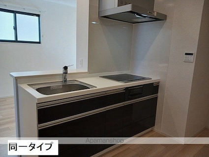 ブライト　スクエアⅣ[1LDK/50.01m2]のキッチン