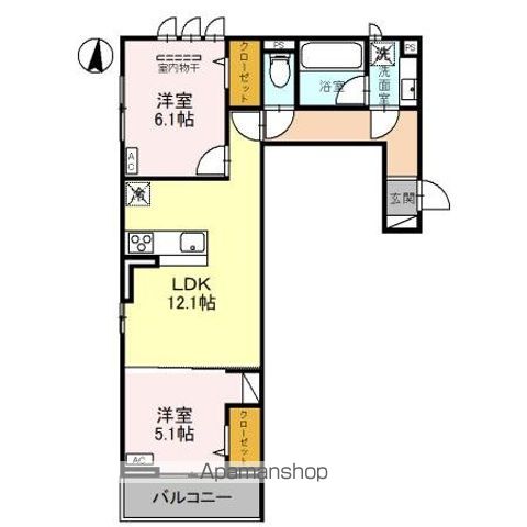 間取り：211064374496