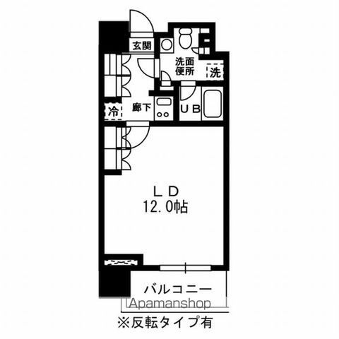 レジディア杉並方南町の間取り