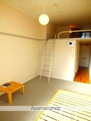 レオパレス黒砂台[1K/19.87m2]のリビング・居間