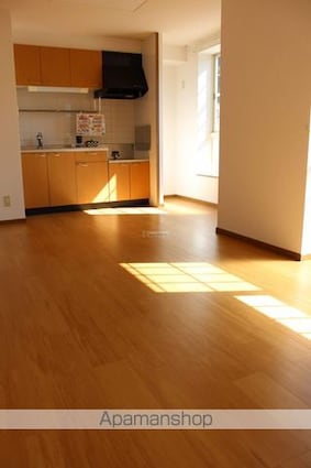 ペスカ２００３[2LDK/65.53m2]のリビング・居間