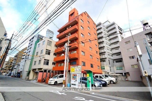 グランドマンション舟入の外観写真