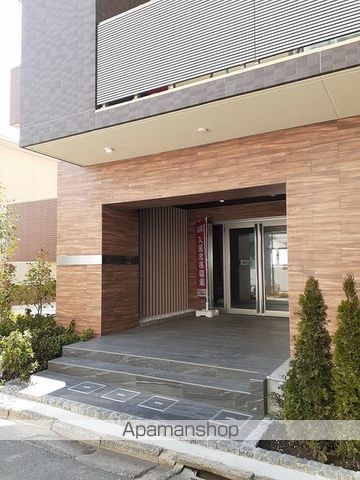 レジデンス桜樺の玄関写真