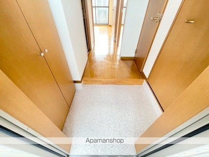 ハイツＫＳＮ[1LDK/46.37m2]の玄関