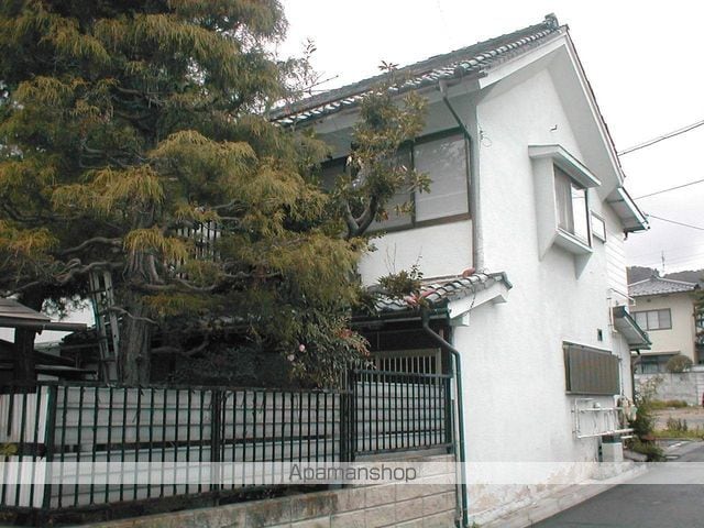 長野電鉄長野線 善光寺下駅 徒歩20分 2階建 築82年の外観写真