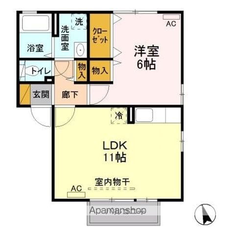 マーシュ IIの間取り写真