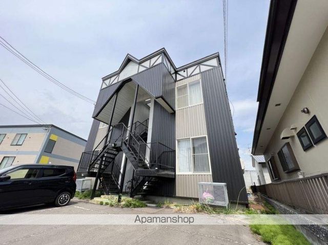 リージャストマンションむさし野の外観写真