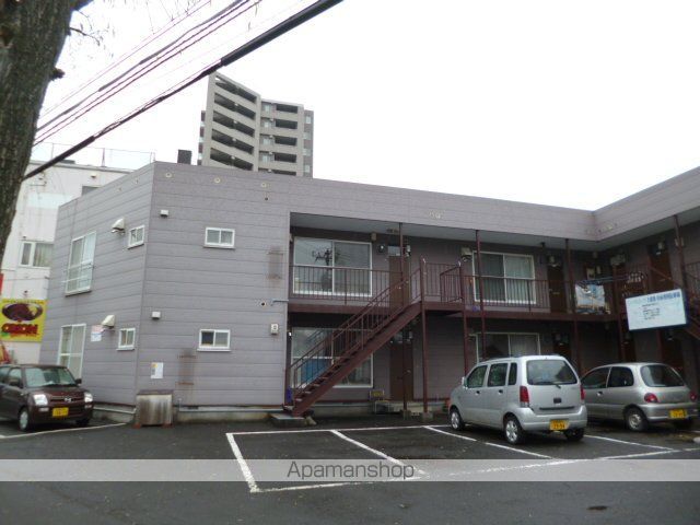 ロイヤルハイツ南14条の外観写真