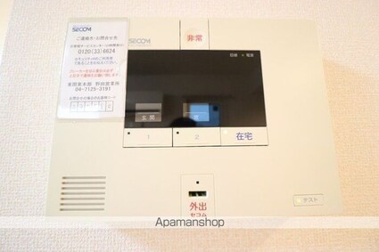 クレア　Ⅲ[1LDK/47.44m2]のセキュリティ