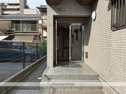 広島県広島市西区西観音町[1K/25.2m2]のエントランス1