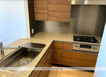 東京都新宿区富久町[2LDK/62.29m2]のキッチン